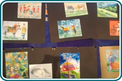 Arts by school children