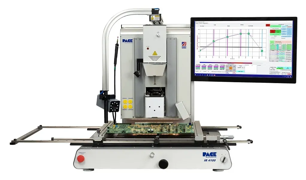 Solutions For Electronic Interconnection Process — BGA Rework