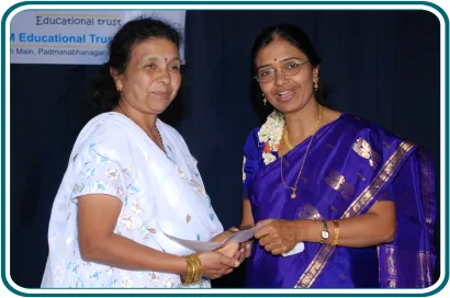 Contribution to Samarthanam