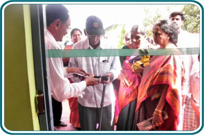 Headmistress chamber inauguration