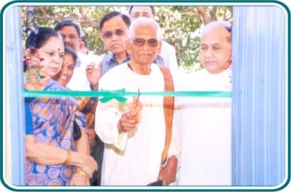 School library inauguration