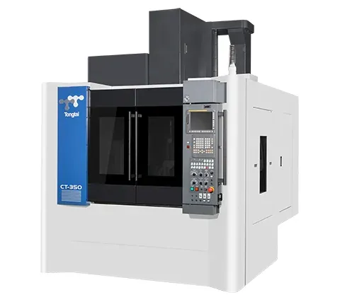 5-axis Machining Center CT-350 — CNC Machines