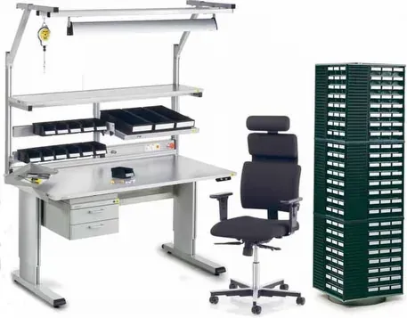 ESD Protected Furniture — ESD Work Bench