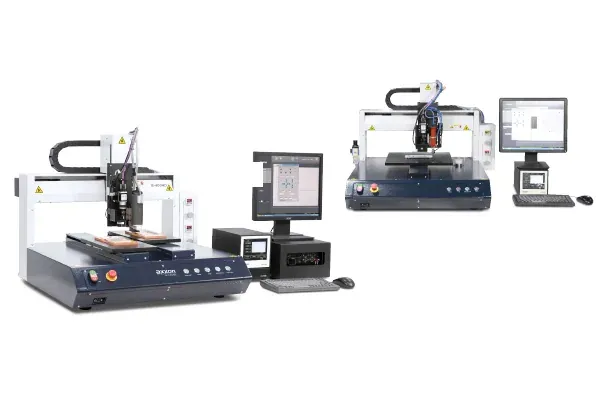 Under fill, Edge Bonding and Corner Fill Dispensing System — Under fill, Edge Bonding & Corner Fill Dispensing System