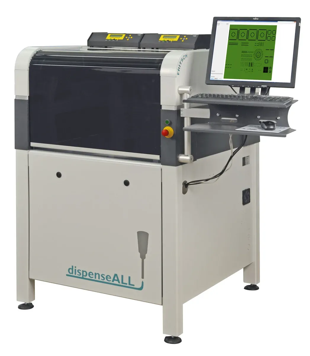 placeALL®520 machines — Pick and Place