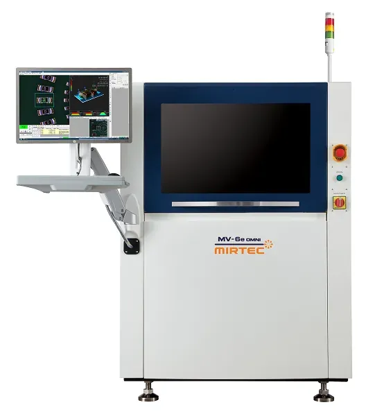 MV-6 Series Inline AOI Machine — Automatic Optical Inspection