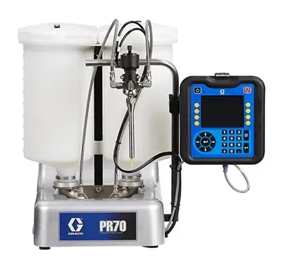Potting Solutions — Under fill, Edge Bonding & Corner Fill Dispensing System