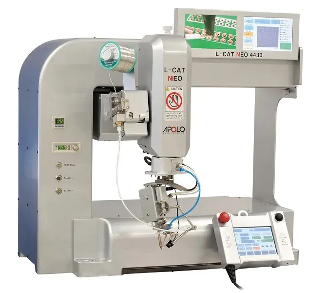 Robotic Soldering L-CAT-Neo 4430 — Robotic Soldering