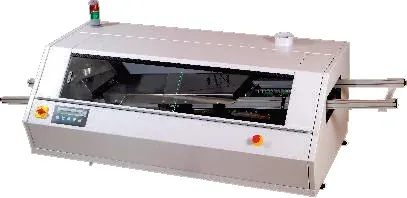 EPS WORLDWIDE - WSM 180/300 Single & Dual Wave Soldering Machines — Wave soldering